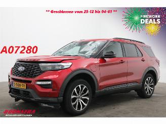 krockskadad bil auto Ford Explorer 3.0 V6 EcoBoost PHEV ST-Line 7-Pers. Pano LED ACC Ventilatie B&O Memory 2023/4