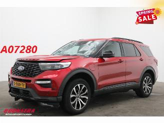 damaged passenger cars Ford Explorer 3.0 V6 EcoBoost PHEV ST-Line 7-Pers. Pano LED ACC Ventilatie B&O Memory 2023/4