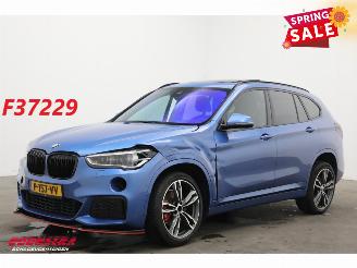 skadebil auto BMW X1 xDrive25i M-Sport Pano HUD Memory Camera SHZ 131.905 km! 2016/6