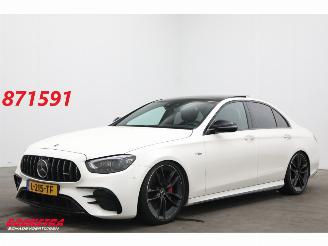 Schadeauto Mercedes E-klasse AMG 53 4MATIC Pano Burmester ACC 360° 62.641 km! 2021/3