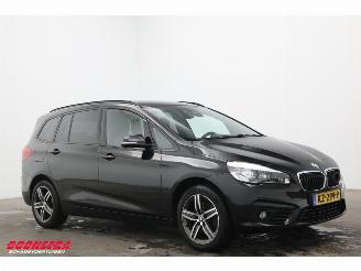 BMW 2-serie Gran Tourer 218i Sport-Line 7-Pers. LED Leder HUD Navi Clima SHZ PDC AHK picture 2