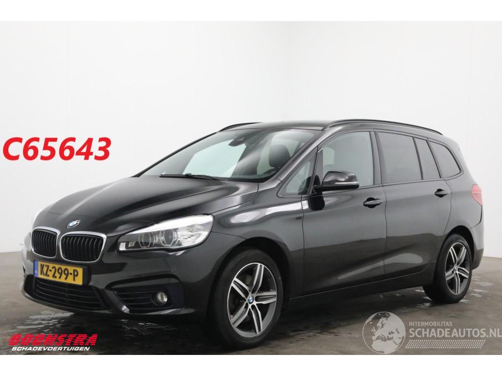 BMW 2-serie Gran Tourer 218i Sport-Line 7-Pers. LED Leder HUD Navi Clima SHZ PDC AHK