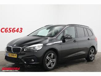 Coche accidentado BMW 2-serie Gran Tourer 218i Sport-Line 7-Pers. LED Leder HUD Navi Clima SHZ PDC AHK 2017/1
