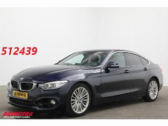 skadebil auto BMW 4-serie Gran Coupé 428i Aut. Luxury Leder Navi Clima Cruise SHZ PDC AHK 2016/2