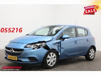 Schadeauto Opel Corsa 1.4 Edition Airco AHK 123.978 km! 2018/10