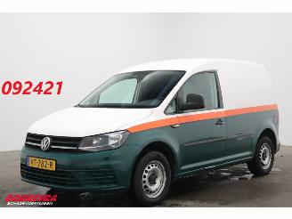 Gebrauchtwagen Van Volkswagen Caddy 2.0 TDI L1H1 BMT Trendline Airco Cruise AHK 2016/5