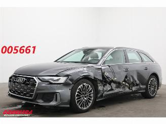 Coche accidentado Audi A6 Avant 50 TFSI e Quattro S-Line LED ACC HUD Leder SHZ PDC 2023/11