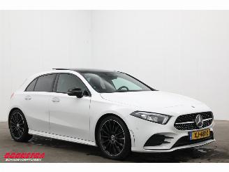 Mercedes A-klasse 200 7G-Tronic AMG Pano LED Burmster HUD Leder Camera SHZ picture 2