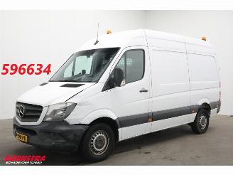 skadebil bedrijf Mercedes Sprinter 314 CDI 7G-Tronic Navi Bluetooth Airco Cruise Camera AHK 149.390 km! 2018/5
