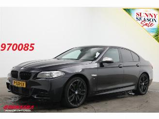 Coche accidentado BMW 5-serie M550xd Diebstahlschaden Schuifdak Memory ACC H/K Leder Camera SHZ 2015/9