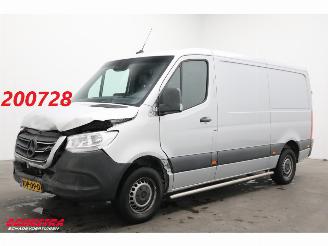 skadebil bedrijf Mercedes Sprinter 316 CDI 7G-Tronic L2-H2 Leder Navi Airco Cruise Camera AHK 2020/1