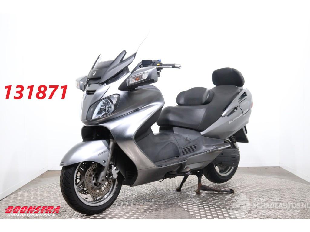Suzuki  AN 650 Burgman Executive Heizgriffe SHZ 30.652 km!