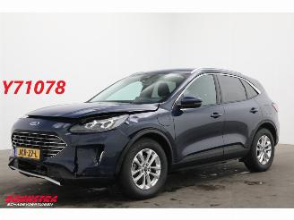 krockskadad bil auto Ford Kuga 2.5 PHEV Titanium LED ACC HUD SHZ LRHZ Camera AHK 2022/5