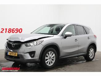 Coche accidentado Mazda CX-5 2.0 Skylease+ 2WD Navi Clima Cruise SHZ PDC AHK 2013/7