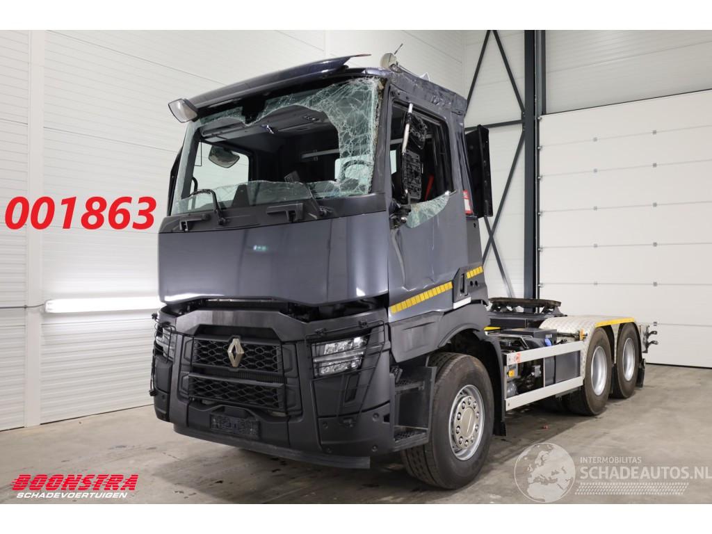 Renault 480 ACC 2X PTO Hydrauliek AJK Kip / Schiebe 6X4 144.786 km!