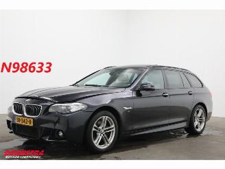Unfallwagen BMW 5-serie Touring 530xd M-Sport Edition Pano HUD Memory Leder Cruise SHZ 2015/1