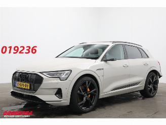 Schadeauto Audi E-tron 55 quattro 95 kWh Pano LED ACC HUD B&O MirrorCam Memory AHK 2019/8