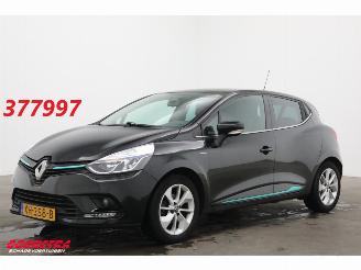 Auto incidentate Renault Clio 0.9 TCe Limited Navi Airco Cruise PDC 2019/1