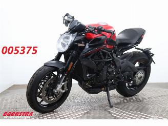  MV Agusta  Dragster 800 Brutale 800 Rosso ABS LED 12.322 km! 2020/6