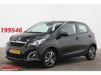 Avarii autoturisme Peugeot 108 1.0 e-VTi Allure Bluetooth Airco Cruise 107.318 km! 2018/9