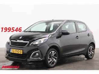 Schadeauto Peugeot 108 1.0 e-VTi Allure Bluetooth Airco Cruise 107.318 km! 2018/9