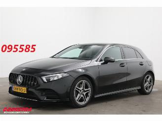 krockskadad bil auto Mercedes A-klasse 220 7G-Tronic AMG Navi Clima Cruise Camera SHZ PDC 122.756 km! 2019/4