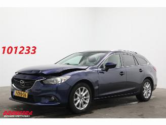 Avarii autoturisme Mazda 6 Sportbreak 2.0 TS+ Lease Pack Navi Clima Cruise SHZ AHK 2013/6