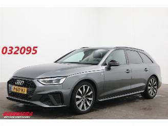 uszkodzony samochody osobowe Audi A4 Avant 35 TFSI Aut. S-Line LED Virtual Navi Clima Cruise SHZ PDC 2022/3