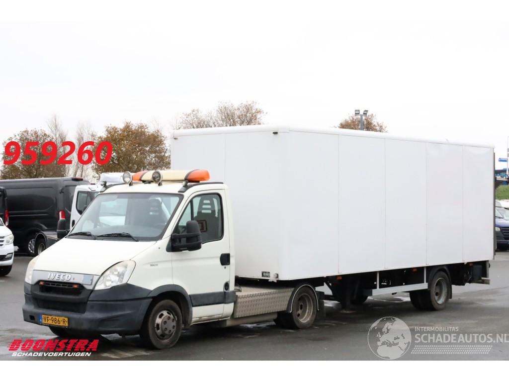 Iveco Daily 35C17 BE-Combi LBW Dhollandia Airco Cruise