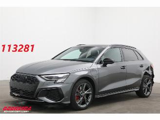 Damaged car Audi A3 Sportback 45 TFSI e S-Line LED ACC B&O Virtual SHZ 20.655 km! 2024/3