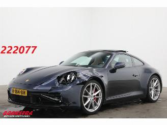 skadebil auto Porsche 911 992 3.0 Carrera S Schuifdak Bose Sport Chrono PADM PASM PTV Ventilatie 2020/1