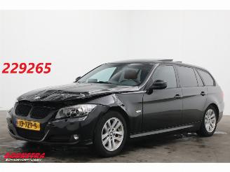 krockskadad bil auto BMW 3-serie Touring 320d EDE Pano Leder Xenon Navi Clima Cruise PDC AHK 2012/5