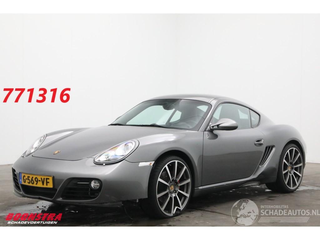 Porsche Cayman S 3.4 Sport Chrono PASM BiXenon Bose Leder Cruise SHZ PDC