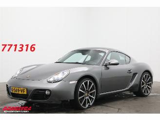 Auto incidentate Porsche Cayman S 3.4 Sport Chrono PASM BiXenon Bose Leder Cruise SHZ PDC 2009/6