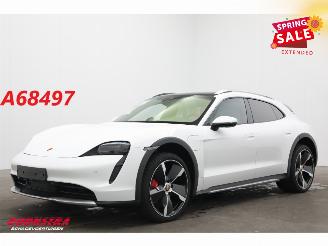 Schadeauto Porsche Taycan 4S 105 kWh Performance+ Pano HUD ACC 360° PDLS+ 29 km!! 2024/7