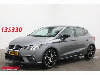 krockskadad bil auto Seat Ibiza 1.5 TSI FR Business Intense LED ACC Apple/Android Clima Camera PDC 2018/3