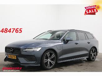 Unfallwagen Volvo V-60 2.0 T6 Recharge AWD Inscription Pano LED ACC H/K Apple/Android SHZ AHK 2022/1