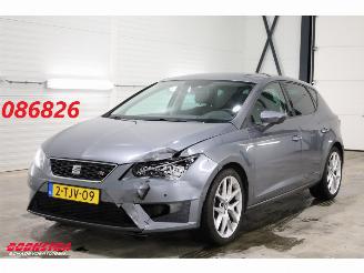 Schadeauto Seat Leon 1.4 TSI FR Business LED Clima Cruise Eerste Eigenaar!! 56.560 km!! 2014/3