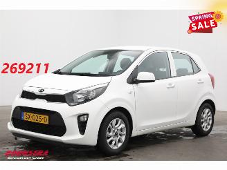 Unfallwagen Kia Picanto 1.0 CVVT ComfortPlusLine Navigator Navi Airco Camera 40.778 km! 2018/6
