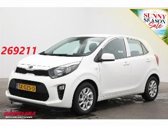Schadeauto Kia Picanto 1.0 CVVT ComfortPlusLine Navigator Navi Airco Camera 40.778 km! 2018/6