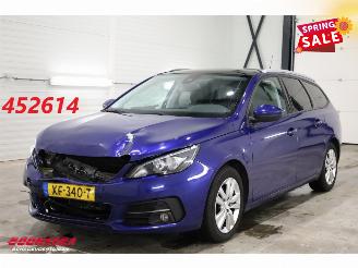 Auto incidentate Peugeot 308 SW 1.5 BlueHDi Active Pano Leder Navi Clima Cruise PDC 104.203 km! 2019/2
