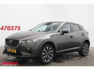 Schadeauto Mazda CX-3 2.0 SkyActiv-G 120 Sport Selected Navi Clima Cruise SHZ PDC 70.139 km! 2019/12