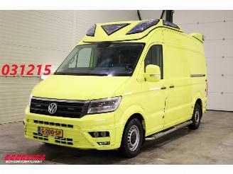 okazja samochody ciężarowe Volkswagen Crafter 2.0 TDI 175 PK DSG Ambulance RTW LED Leder Luchtvering Cruise PDC 2019/11