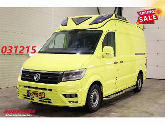 bruktbiler bedrijf Volkswagen Crafter 2.0 TDI 175 PK DSG LED Leder Luchtvering RTW Cruise PDC 2019/11