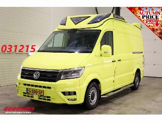 ocasión vehículos comerciales Volkswagen Crafter 2.0 TDI 175 PK DSG Ambulance RTW LED Leder Luchtvering Cruise PDC 2019/11
