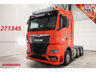 skadebil vrachtwagen MAN TGX 26.480 6x2 Retarder ACC LED 2024/6