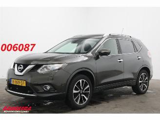 Vaurioauto  passenger cars Nissan X-Trail 1.6 DIG-T Connect Edition Pano 360° Navi Clima Cruise SHZ PDC AHK 103.574 km! 2016/9