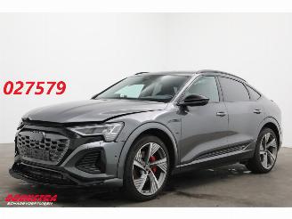 Vaurioauto  passenger cars Audi Q8 55 Quattro S-line 115 kWh Pano Matrix B&O Memory 360° AHK 2023/10