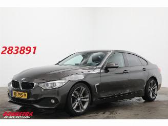 Schadeauto BMW 4-serie Gran Coupé 420d Aut. Leder Bixenon HUD 360° SHZ PDC 2016/2