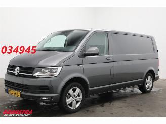 Vaurioauto  commercial vehicles Volkswagen Transporter 2.0 TDI 205 PK DSG L2-H1 LED ACC Airco PDC AHK 2016/10